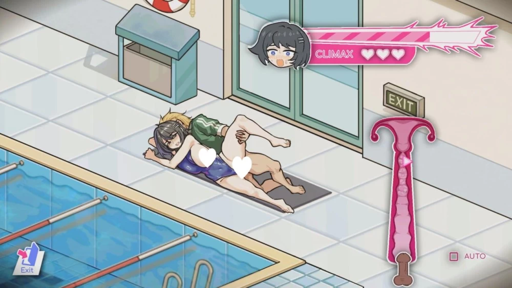 PC[爆款SLG/NTL/动态]救生员狂热 ライフガード・レジェンドv… [1+1.43GB][百度盘]