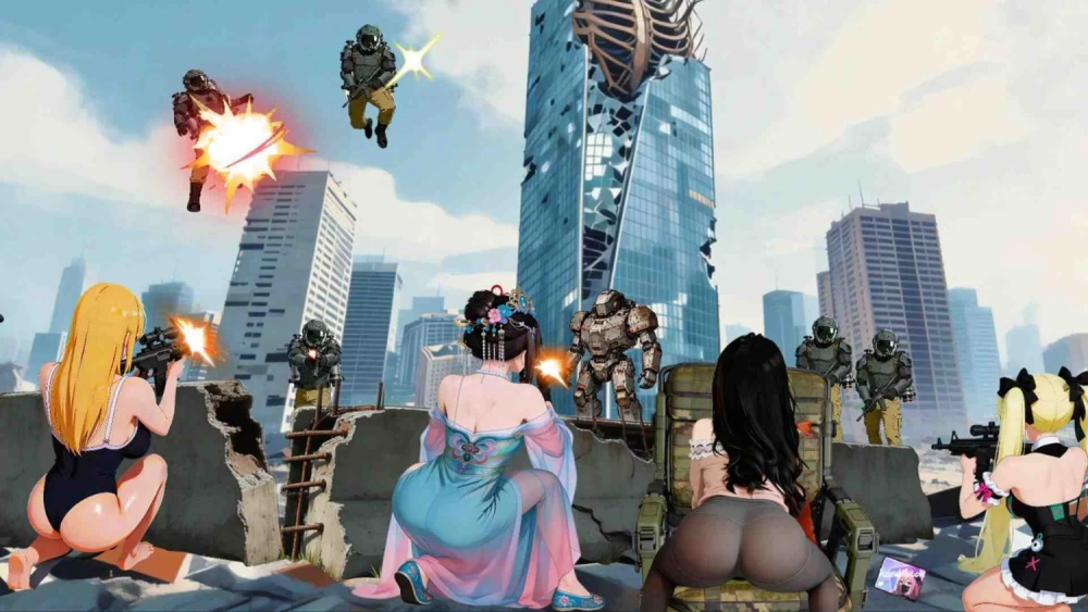 pc[SLG官中]在逃死刑犯2–抵抗组织v1.12 [1+2.3G][百度盘]