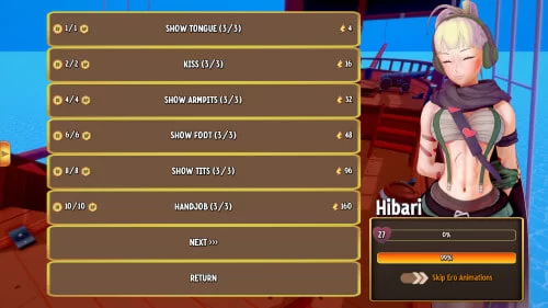 [SLG汉化PC安卓动态]战利品猎人  Booty Hunter Alpha v0.14.0 [1+20G][百度盘]