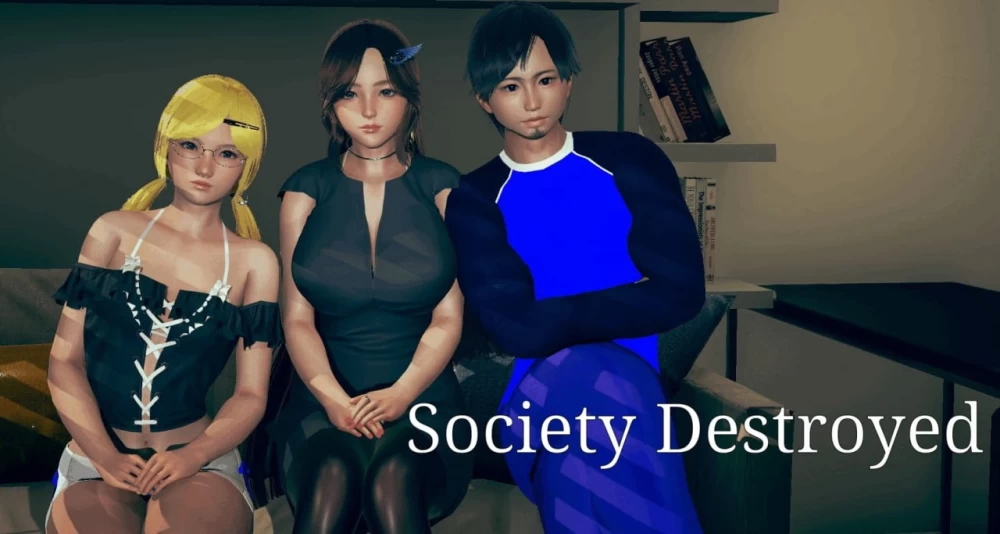 社会被摧毁 Society Destroyed v1.4.5 AI版【PC+安卓/3.19GB/更新】 [2+3.19G][百度盘]