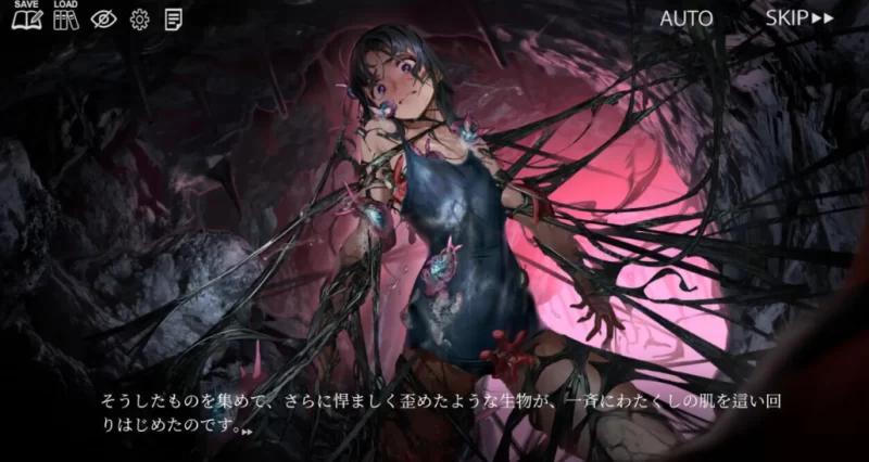 PC【ADV/官中】疯狂的潮声～JC 异种奸恐怖ー独白ADV v1.0.3 [1+2.3G][百度盘]
