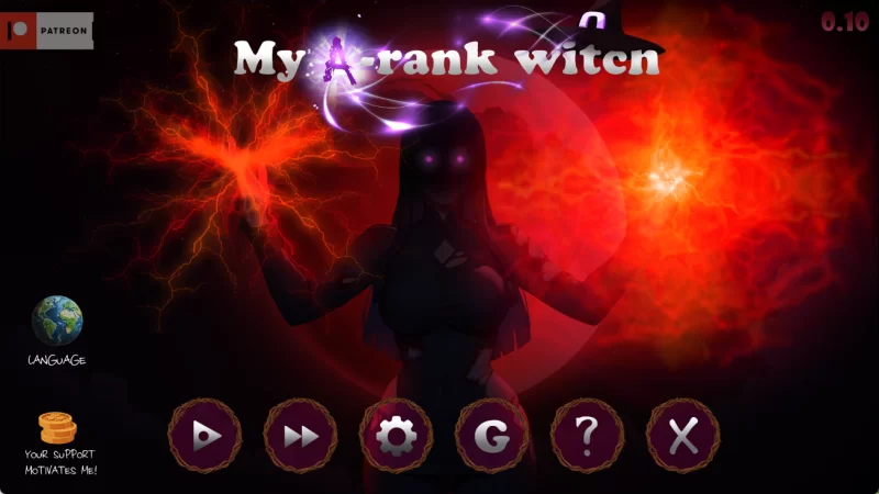 [PC/安卓/日系SLG]我的A级魔女 My A-rank Witch V0.10 汉化动态步兵 [4+2G+1.98G][多种下载方式]
