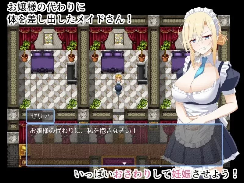 [新作PCSLG汉化] 宅邸女仆妊娠计划～お屋敷メイド妊娠计画～お嬢様の代わり…[300M] [1+300M][百度盘]