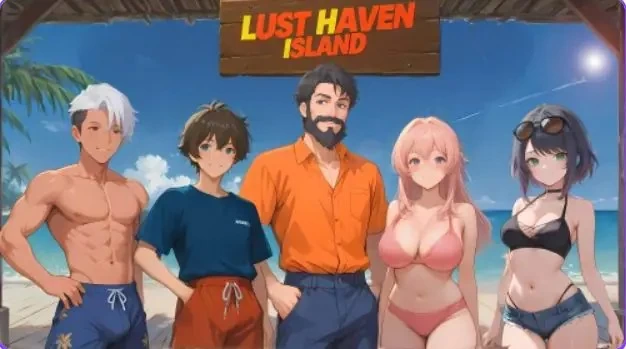 【PC/安卓】欲之岛禁断彼岸 （Lust Havend! Forbidden Shores） Ver0.3 [1P+1.5G][百度盘]