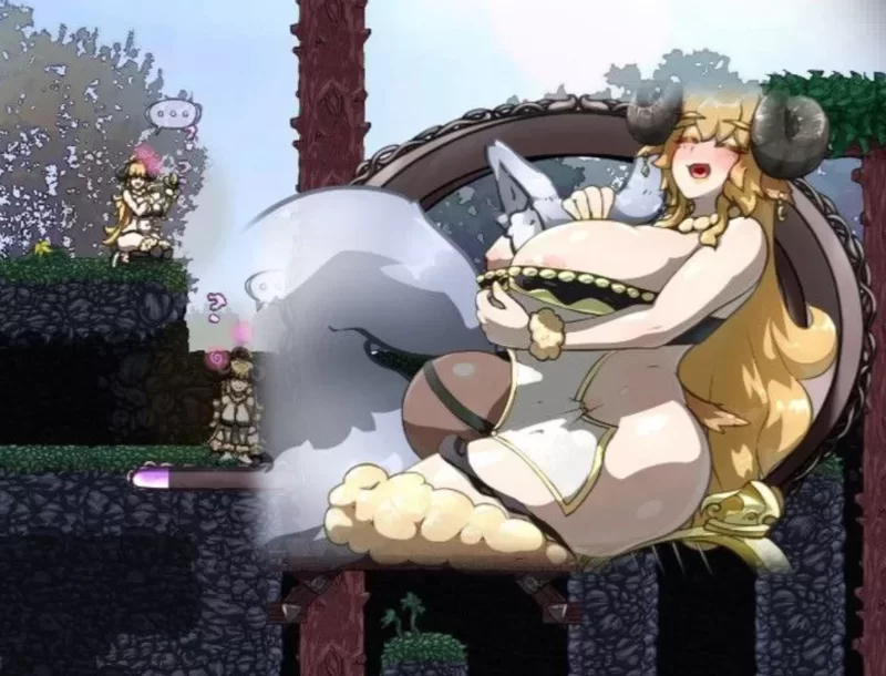 【像素ACT PC/安卓】我的诅咒MonCurse 我爱巨乳像素风！ [2+615M][百度盘]