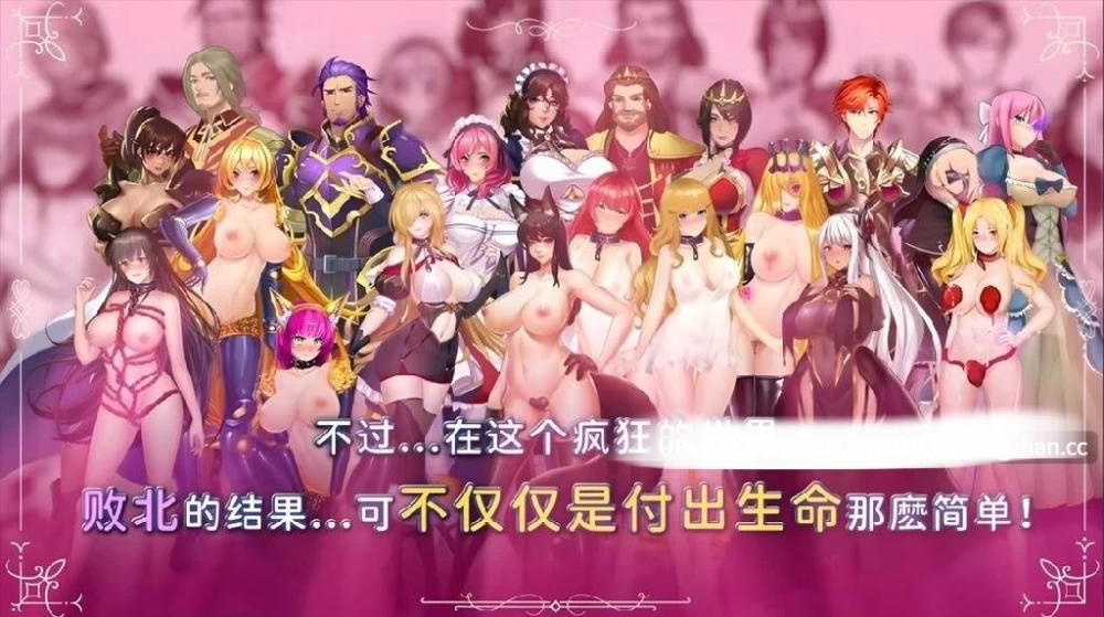 pc[RPG动态官中]诅咒铠甲2：灵魔女传奇v7.26 [1+3.8G][百度盘]