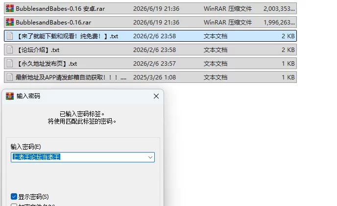 PC＋安卓更新【冒险SLG/后宫/动态】泡泡与宝贝 Bubbles and Babes v0.16 官中 [1+4G][百度盘]