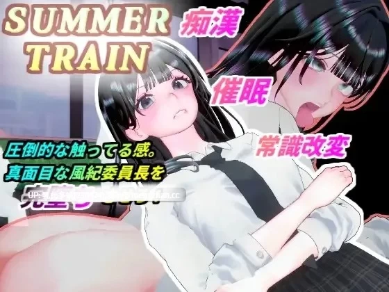 pc[3DSLG动态生肉] 夏天列车～用催○APP改変风纪委员长JK的常识v26.08.22 [1+800mb][百度盘]
