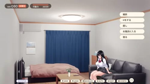 PC–逃家少女同居中 家出少女といっしょ.～ダウナーゲー… [1+2.47G][百度盘]