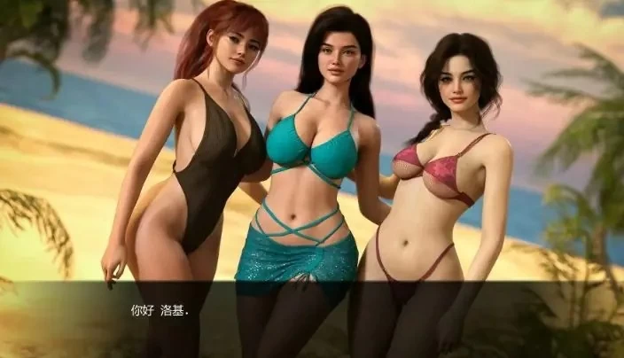 【PC/安卓/AI汉化/欧美/SLG游戏/3.87G】海滨之家Ver0.2 [1P+3.87G][百度盘]