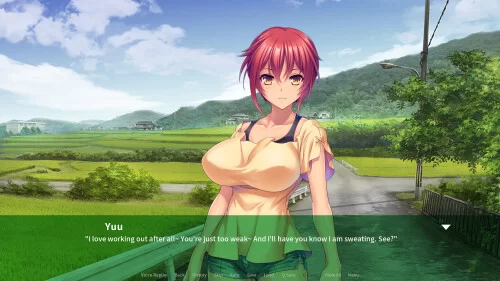 [ADV/steam官中] 回村养老H生活～巨乳土妹子排队 v1.2.1 PC+安卓 [1+2.64G][百度盘]
