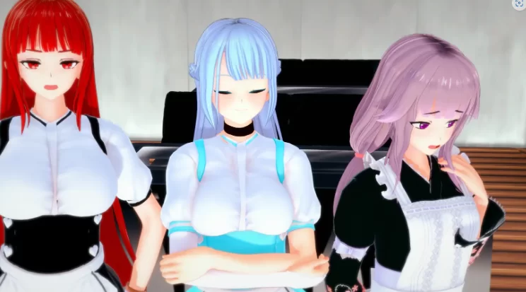 【PC+安卓日系SLG/AI汉化/3D】 摩卡女仆v0.1.5 [1+2.22G][百度盘]