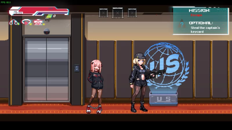 【ACT/官中/PC/像素动态/女主人公】不死少女的赛博革命 [1+90m][多种下载方式]