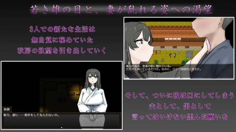 [PC-RPG]妻子最美的样子3.00汉化版 [1+1.1g][百度盘]