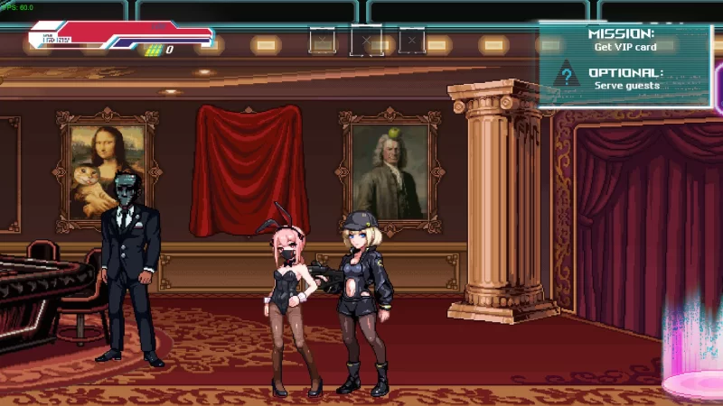 【ACT/官中/PC/像素动态/女主人公】不死少女的赛博革命 [1+90m][多种下载方式]