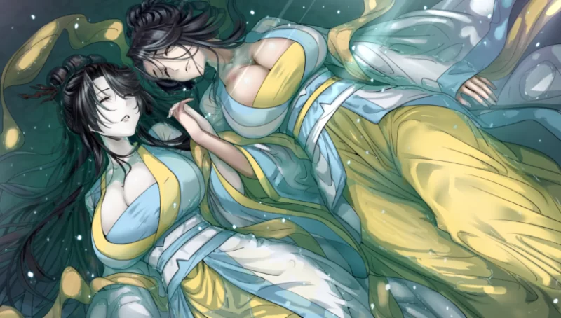 [PC/佳作/恶堕/修仙/官中无修/全CG]绯月仙行录V1.292+设定集 [1+3.94G][百度盘]