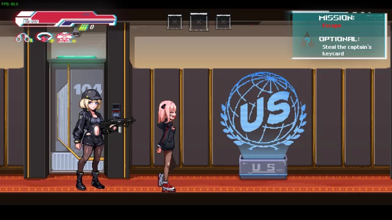 【ACT/官中/PC/像素动态/女主人公】不死少女的赛博革命 [1+90m][多种下载方式]