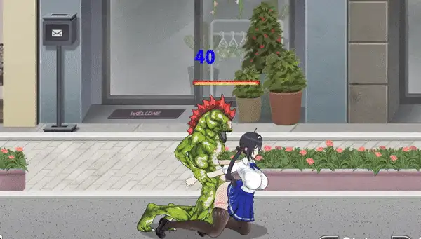 [探索ACT/官中/pc/动态] 格斗少女·尤里 官中版+存档 [1+1g][百度盘]
