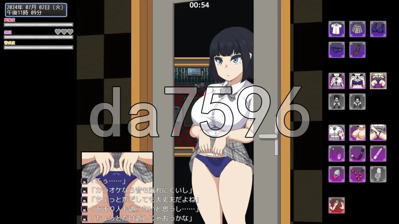 [日式RPG/更新] 裸体高中~校园生活暴露RPG v1.05 AI汉化版 [1+2.40G][百度盘]