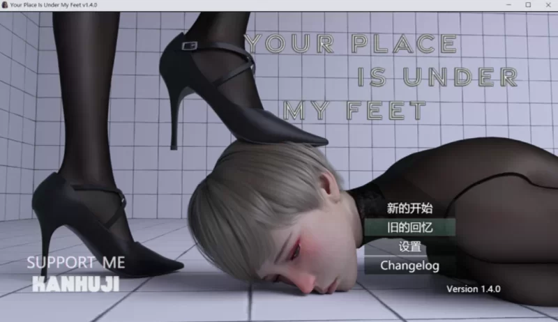 【官中】你的位置在我脚下v1.4 your place is under my feet [1+990M][百度盘]