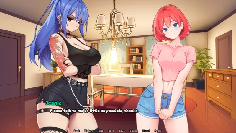 【ADV/PC/无码/新作】被塞住嘴的爱 [1+165m][多种下载方式]