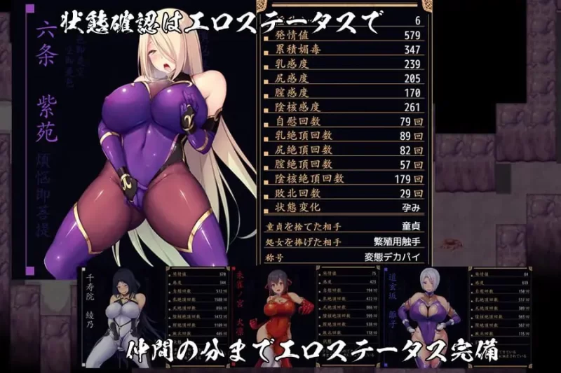 [PC][RPG/2D/亚洲]退魔师紫苑 退魔師紫苑 v1.0.1 官方中文版[PC/… [1+1.96G][百度盘]