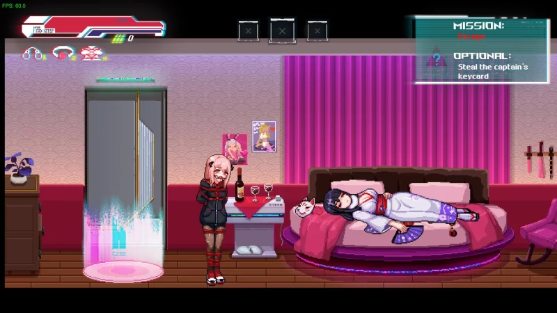 【ACT/官中/PC/像素动态/女主人公】不死少女的赛博革命 [1+90m][多种下载方式]