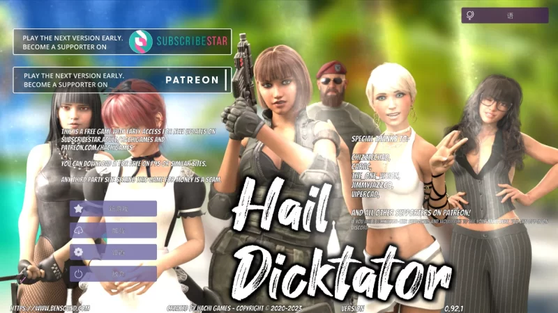 【安卓/PC】更新[SLG/欧美/后宫/动态] 冰雹独裁者v0.93.1 官方中文步兵版 [2+6.48G][百度盘]