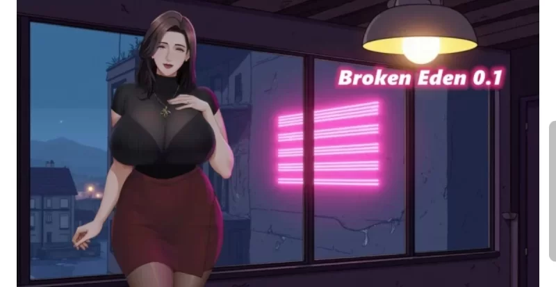 【PC/欧美NTR/动态/更新】破碎伊甸 （Broken Eden） v0.6.1 官方中文步兵版 [1+480M][百度盘]