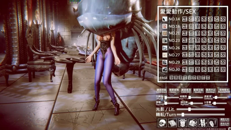[PC][SLG/3D/亚洲]角色扮演收藏 Cosplay Collection コスプレ コレ… [1+2.96G][百度盘]